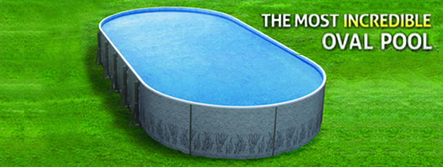 14ft oval pool