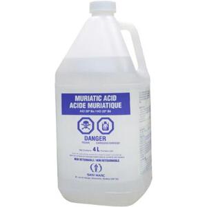 Aquablue - Muriatic Acid - Pool 4L