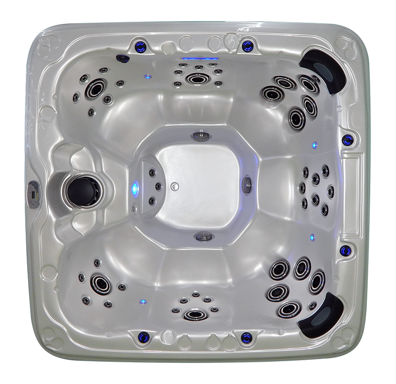 Montreal Solo Hot Tub Econo Series Hot Tubs Products AquaBlue