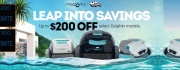 Limited Time Offer, Up to $250 Select Robotic Cleaners